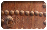 Un detalle de una puerta